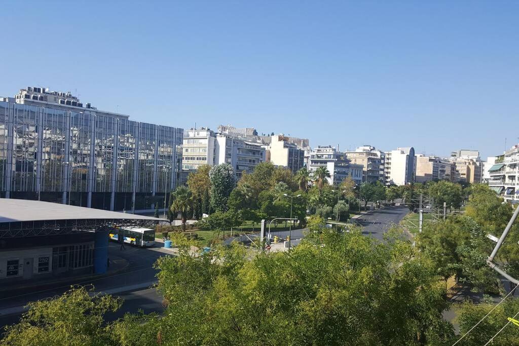 Athenslander Acropolis View Apartment ภายนอก รูปภาพ