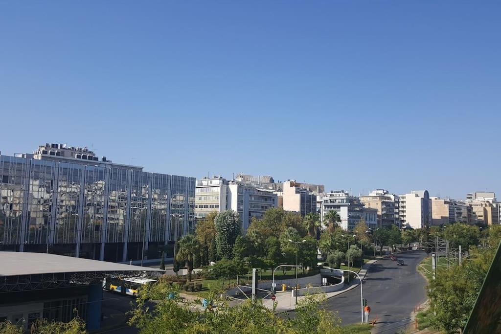 Athenslander Acropolis View Apartment ภายนอก รูปภาพ