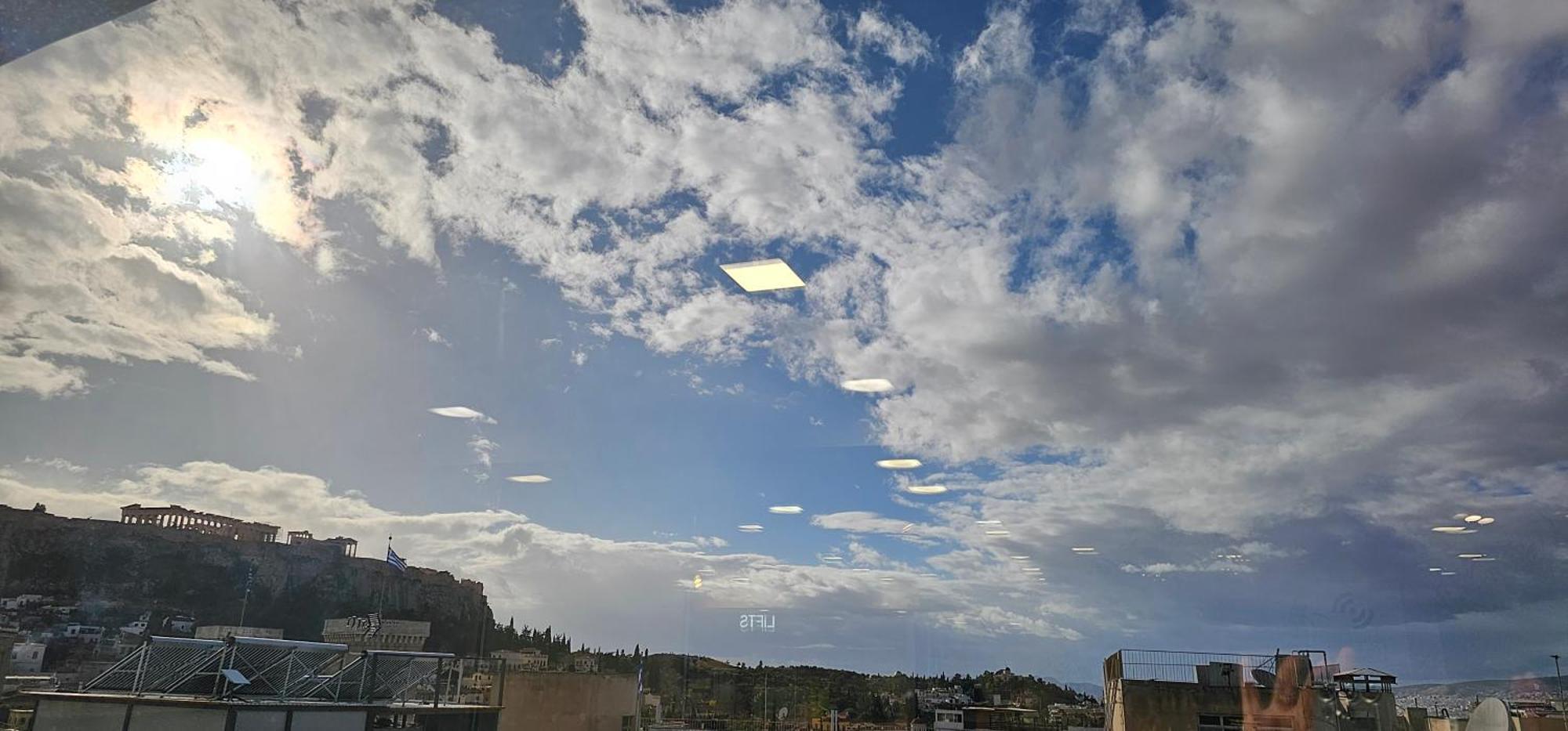 Athenslander Acropolis View Apartment ภายนอก รูปภาพ