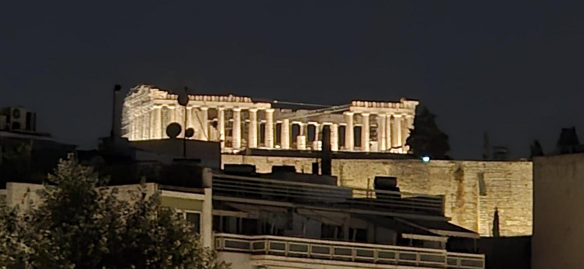 Athenslander Acropolis View Apartment ภายนอก รูปภาพ
